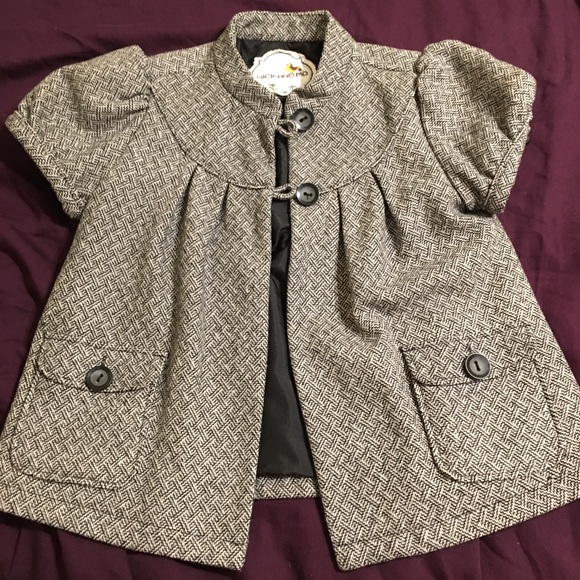 Nick & Mo Jackets & Blazers - Adorable Nick and Mo short sleeve jacket / blazer